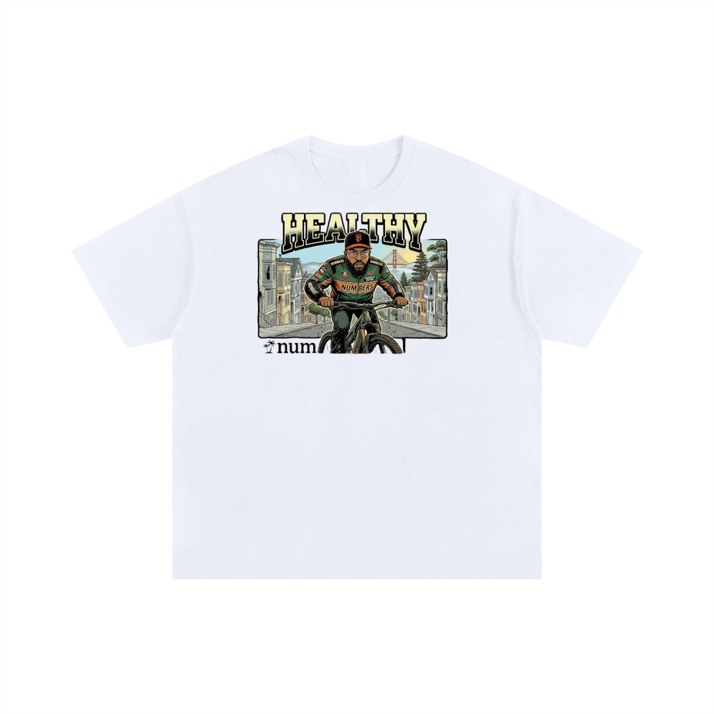 Unisex Oversized Cotton T-Shirt
