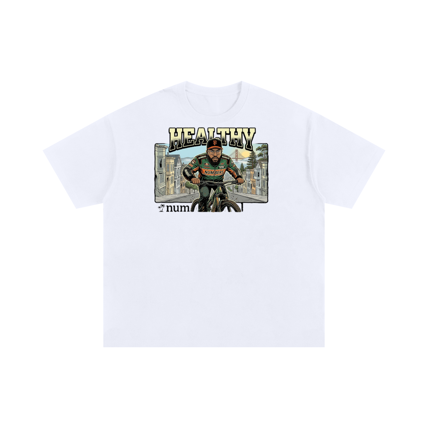 Unisex Oversized Cotton T-Shirt