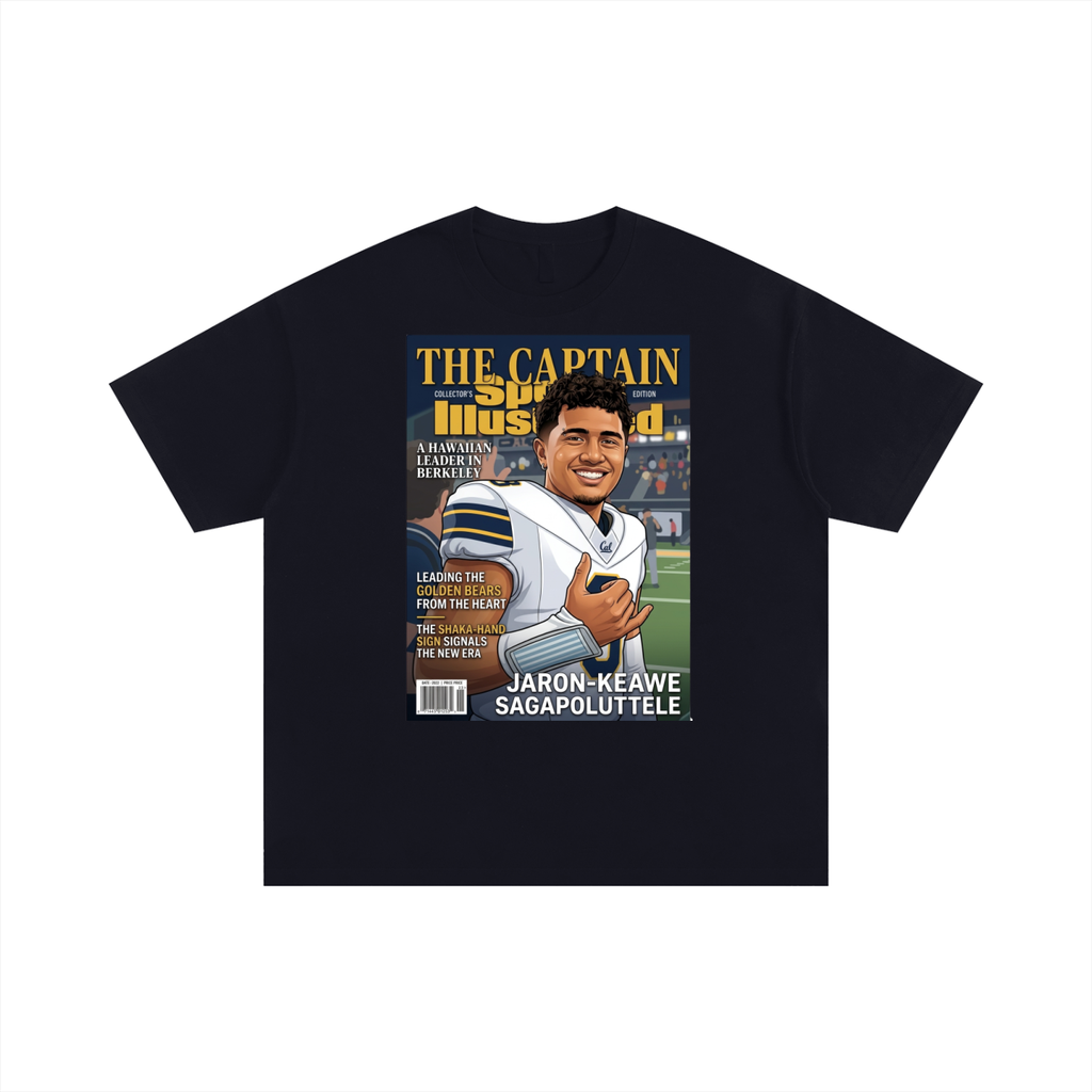 Unisex Oversized Cotton T-Shirt