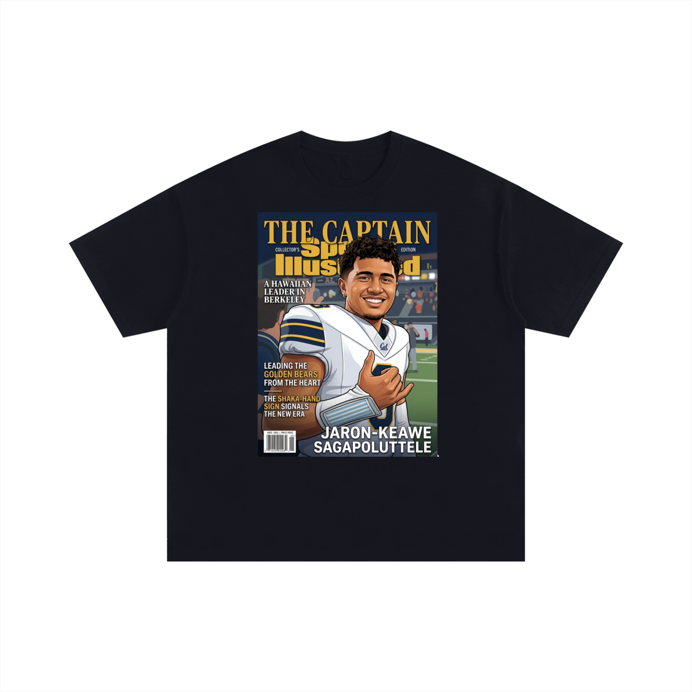 Unisex Oversized Cotton T-Shirt