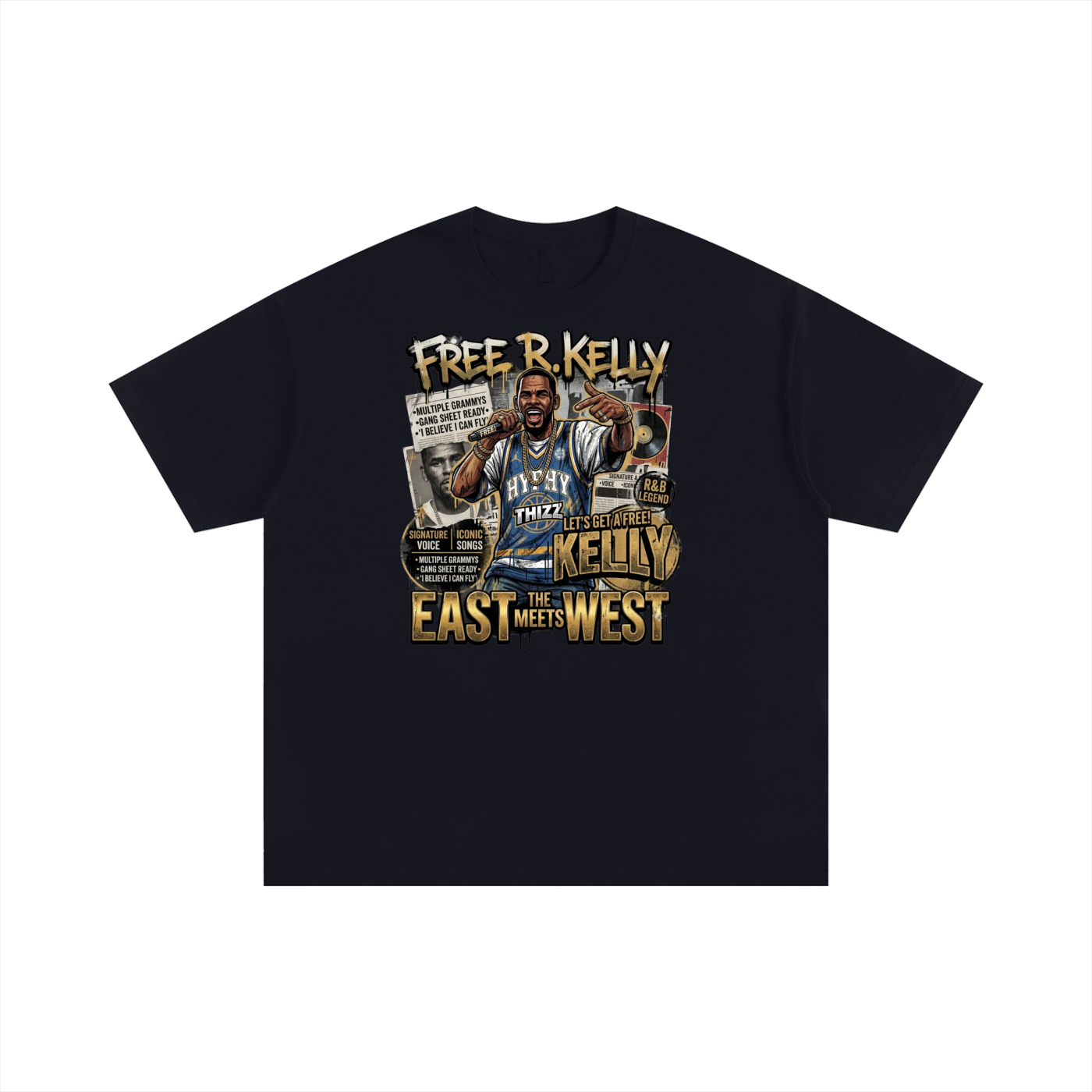 Unisex Oversized Cotton T-Shirt