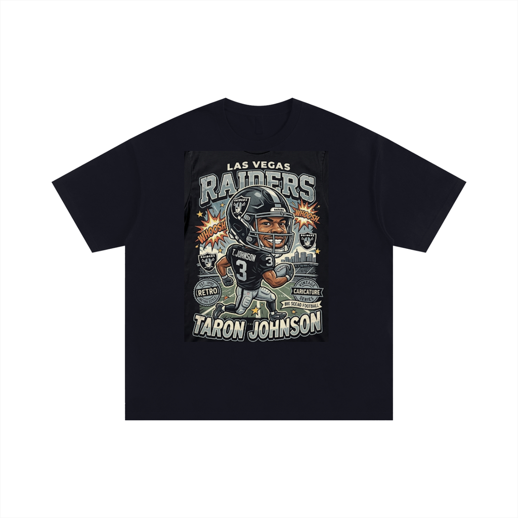 Unisex Oversized Cotton T-Shirt