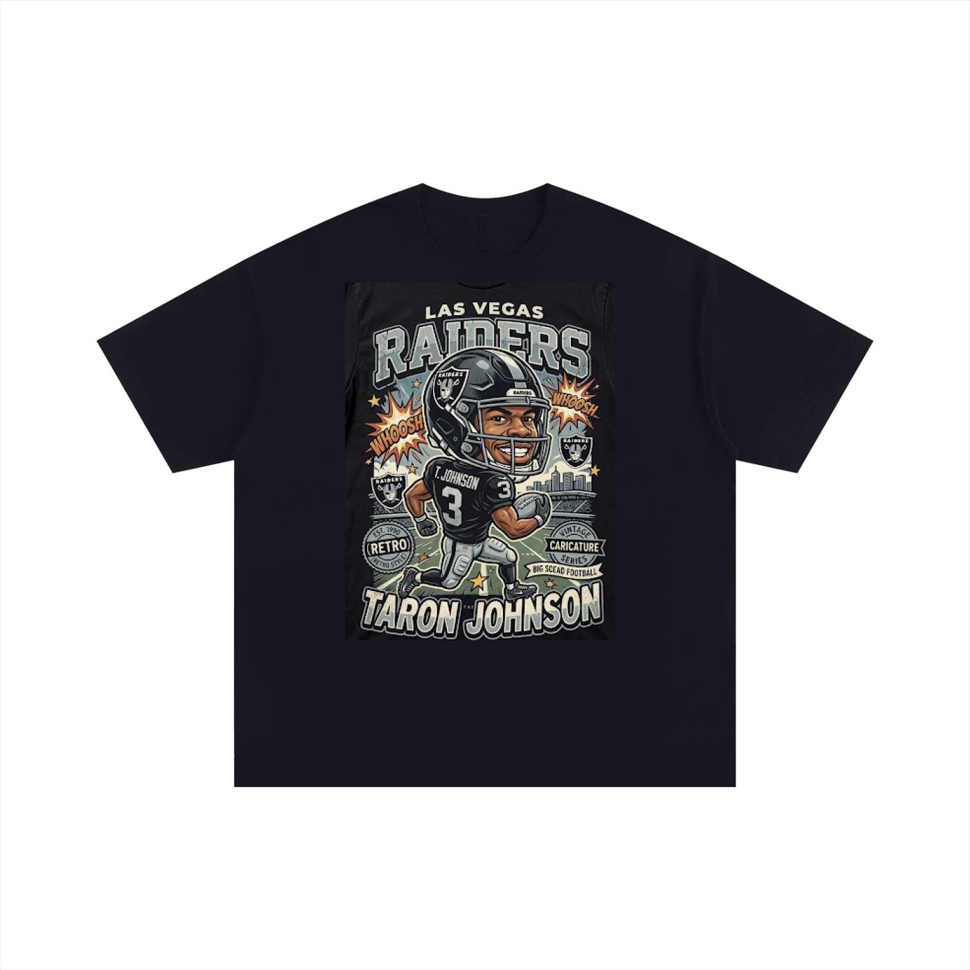 Unisex Oversized Cotton T-Shirt