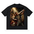 Streetwear Loose Drop Shoulder T-Shirt