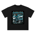 Heavyweight Drop Shoulder Cotton T-Shirt