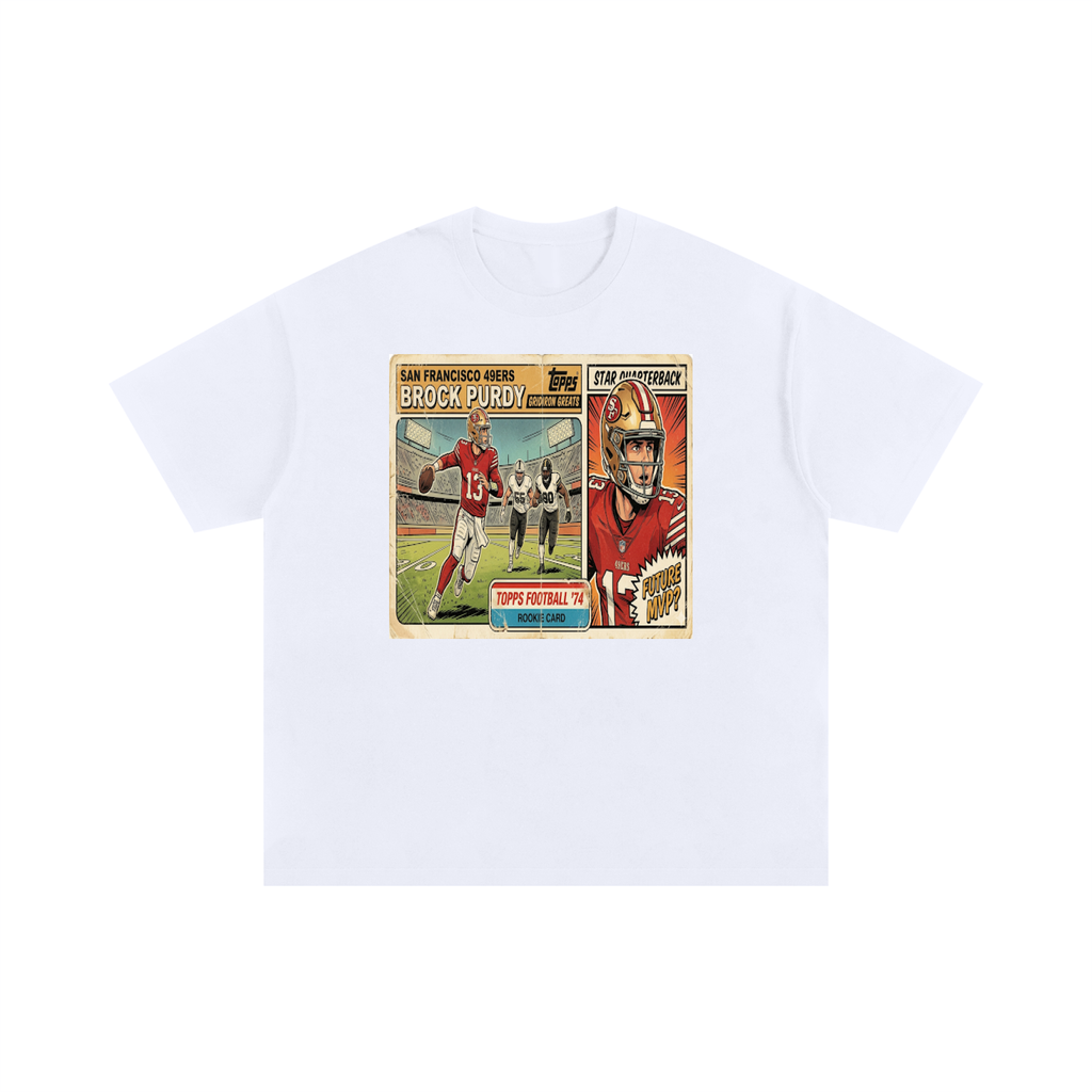 Unisex Oversized Cotton T-Shirt