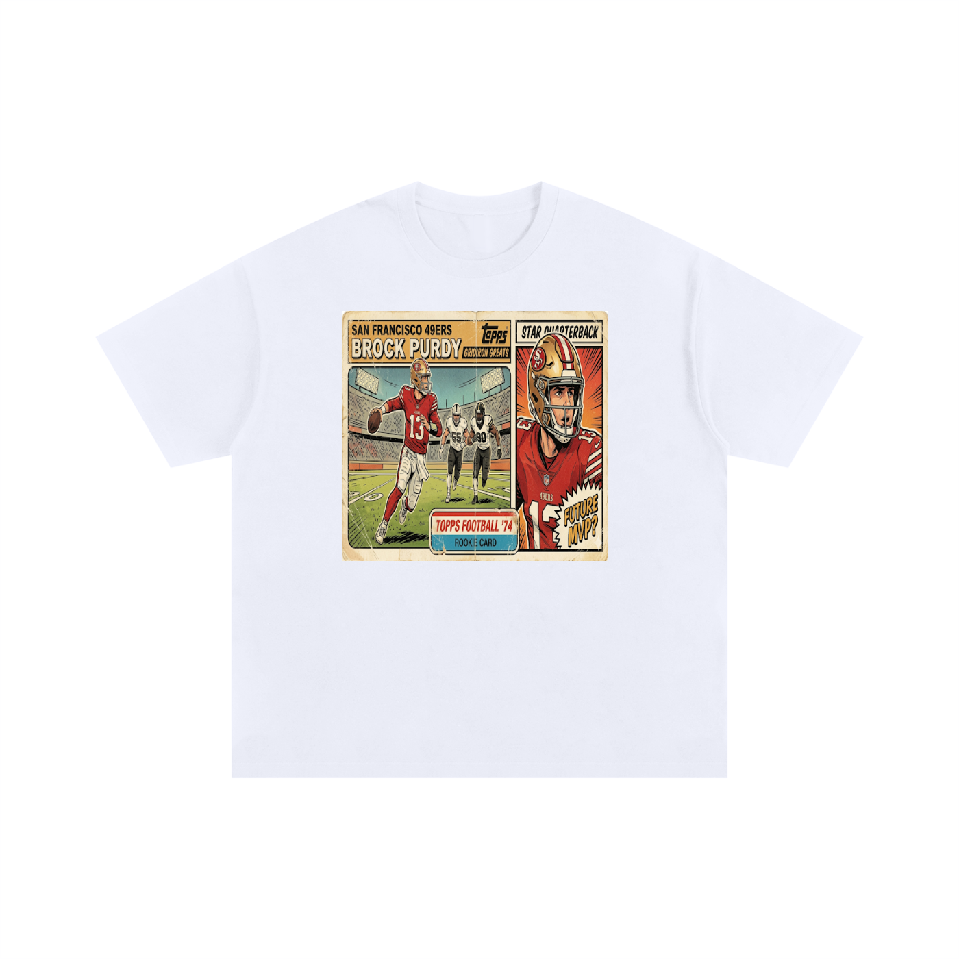 Unisex Oversized Cotton T-Shirt