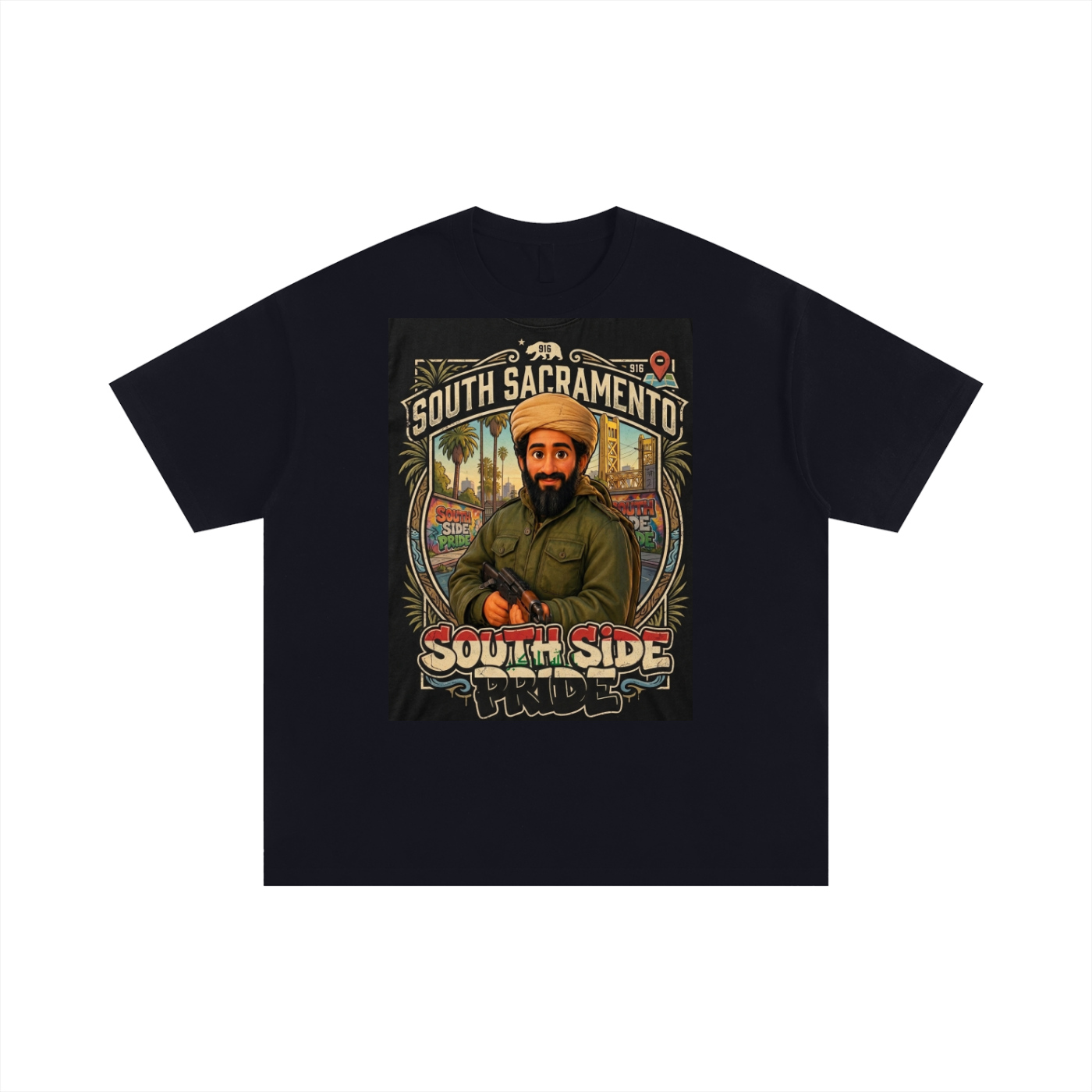 Unisex Oversized Cotton T-Shirt