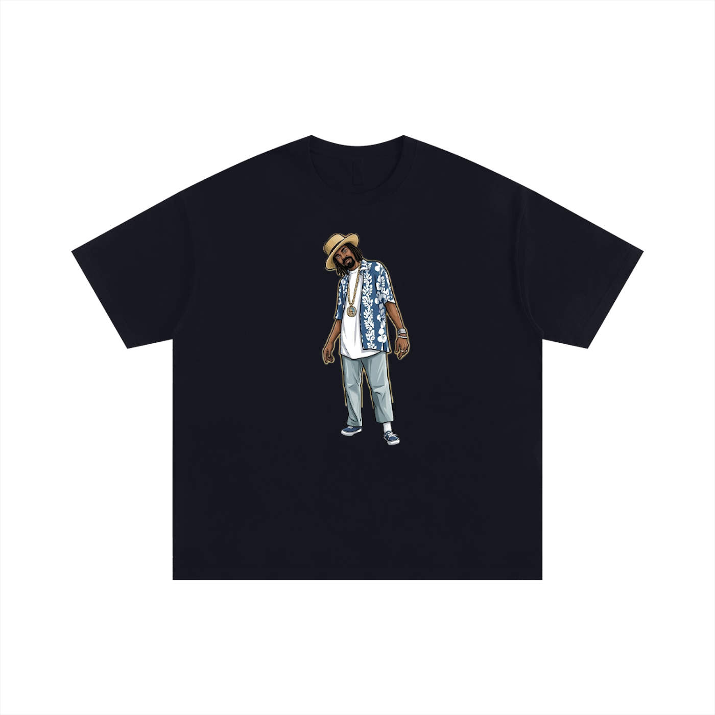 Unisex Oversized Cotton T-Shirt