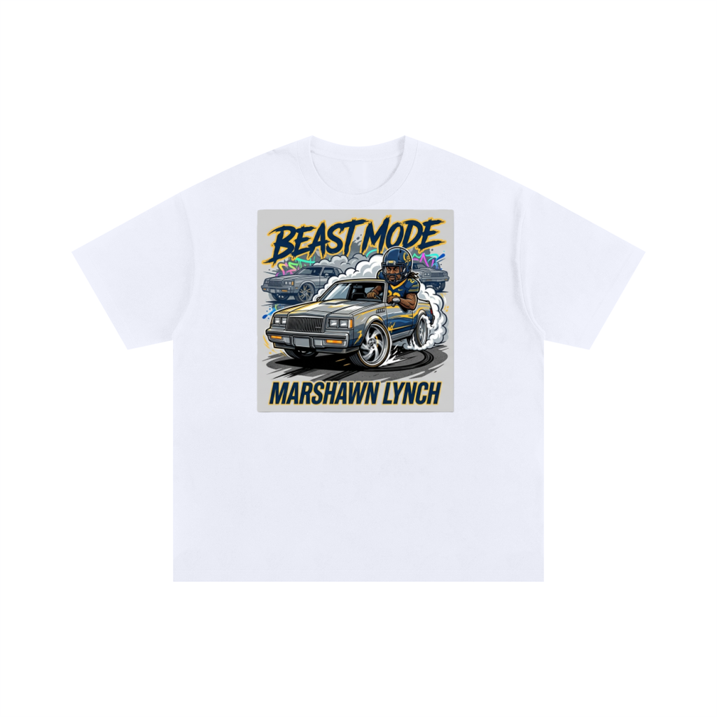 Unisex Oversized Cotton T-Shirt