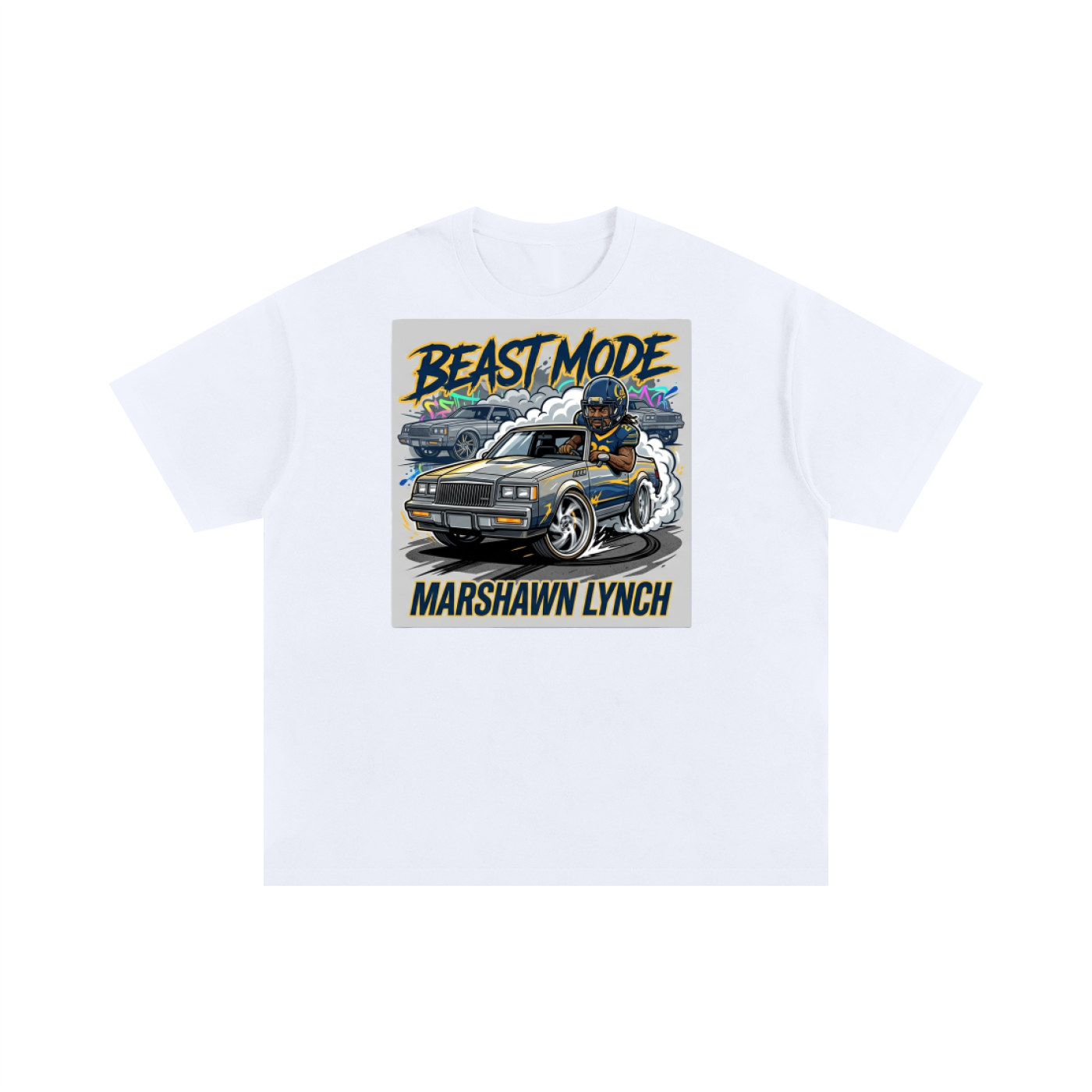 Unisex Oversized Cotton T-Shirt