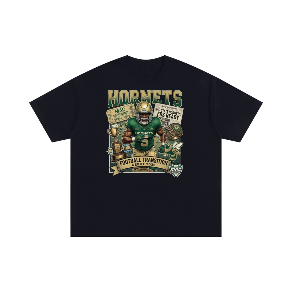 Unisex Oversized Cotton T-Shirt