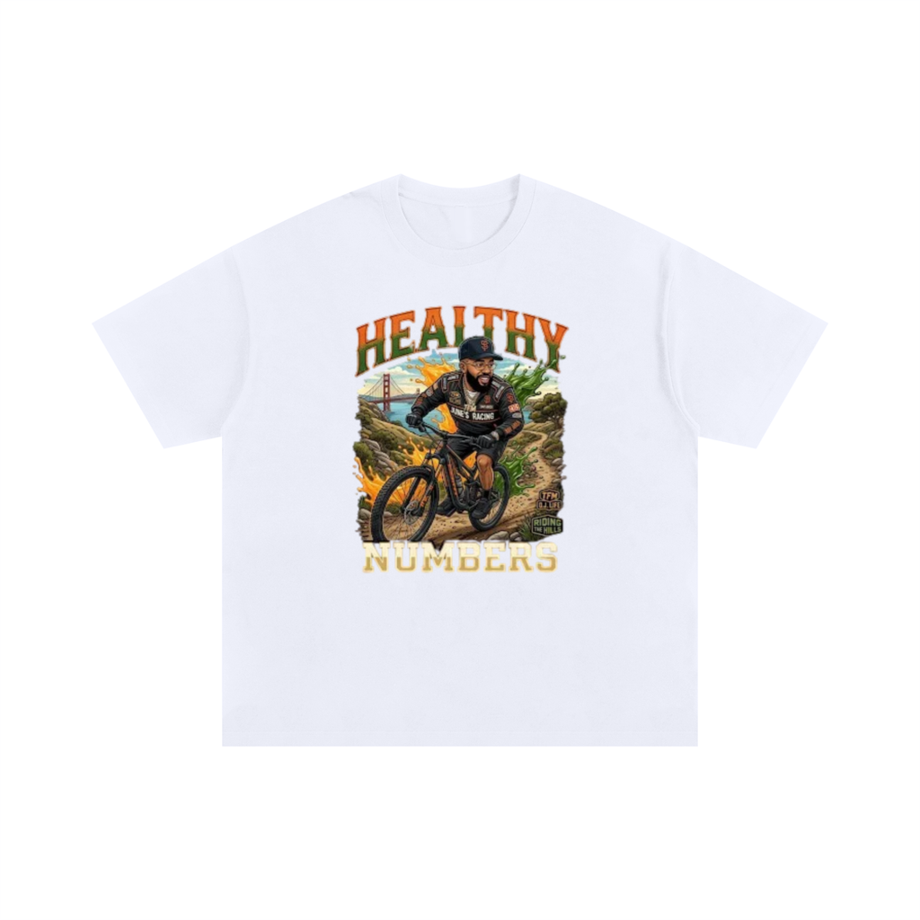 Unisex Oversized Cotton T-Shirt
