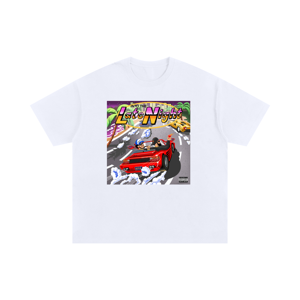 Unisex Oversized Cotton T-Shirt