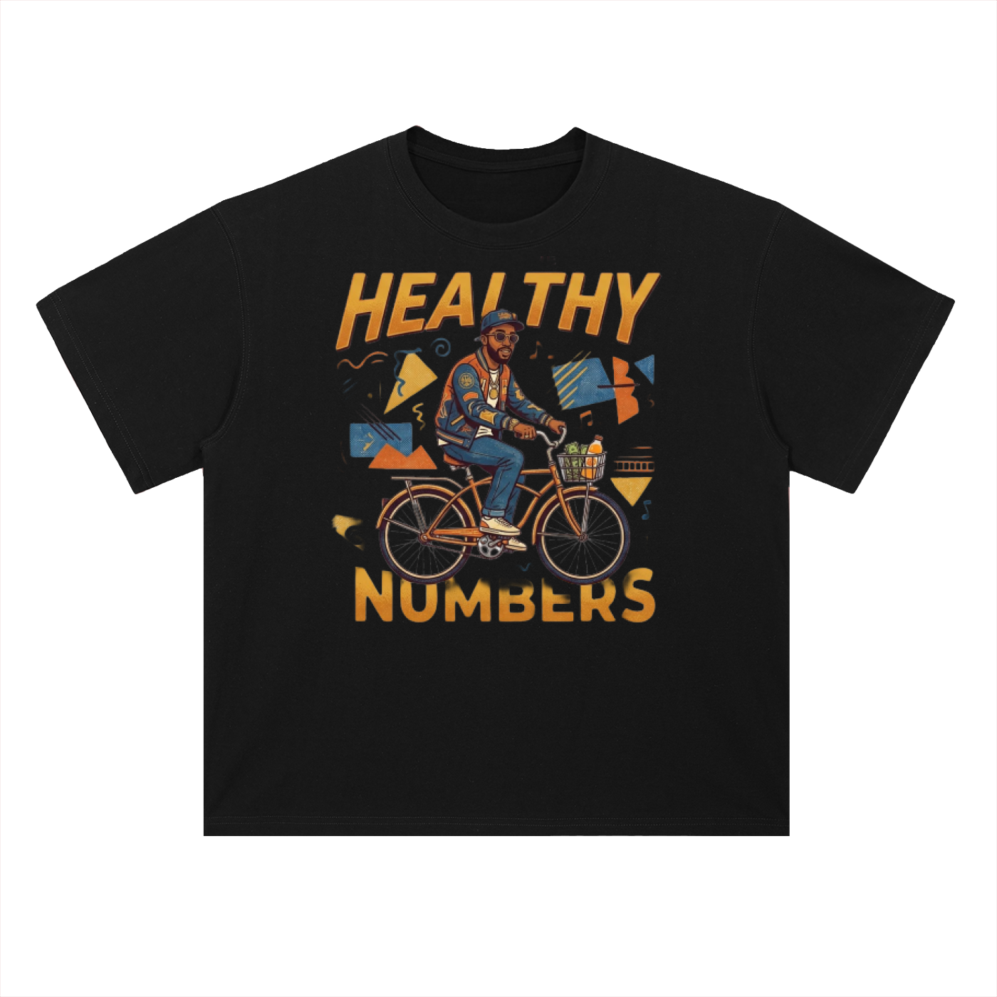Heavyweight Drop Shoulder Cotton T-Shirt