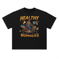 Heavyweight Drop Shoulder Cotton T-Shirt