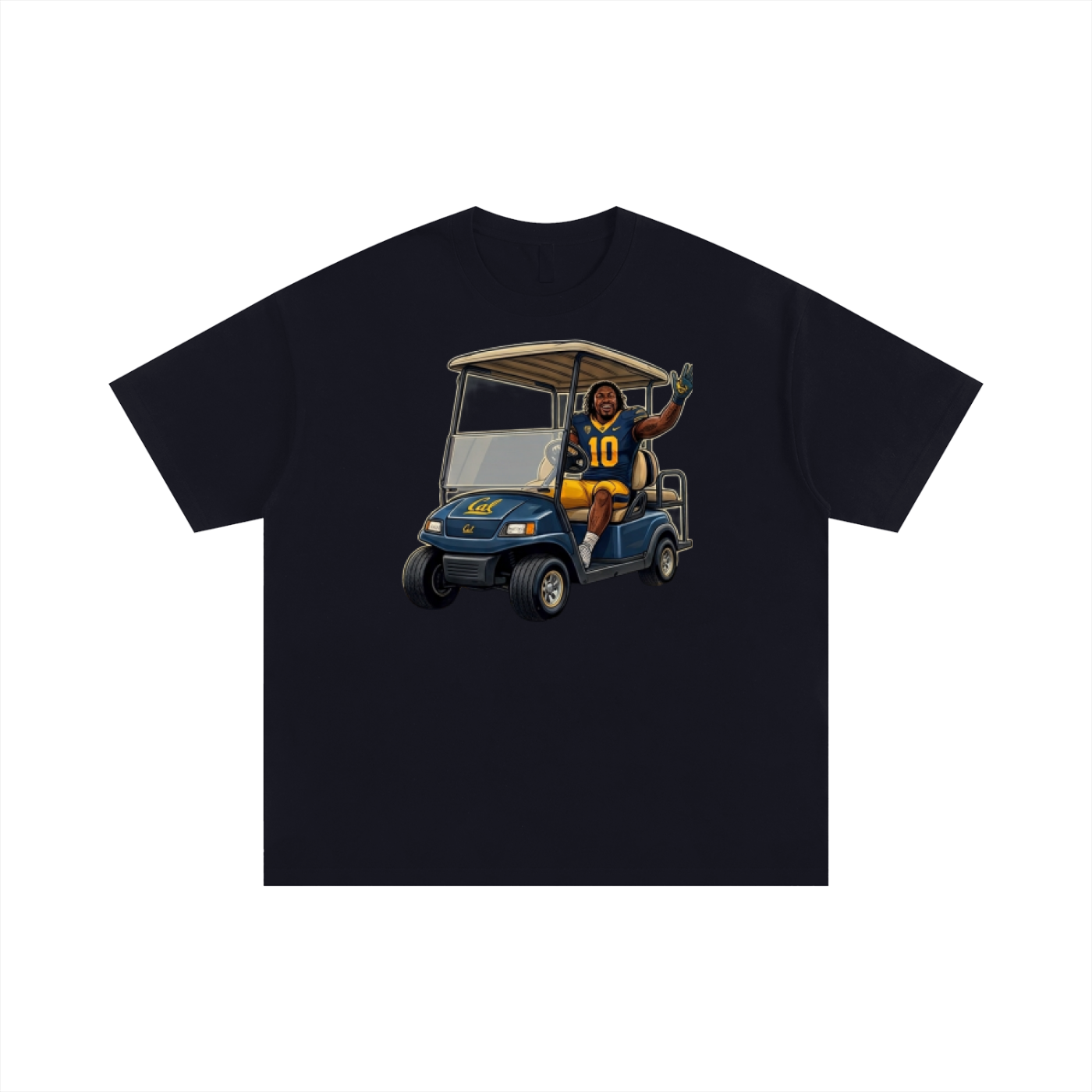 Unisex Oversized Cotton T-Shirt