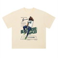 Heavyweight Drop Shoulder Cotton T-Shirt