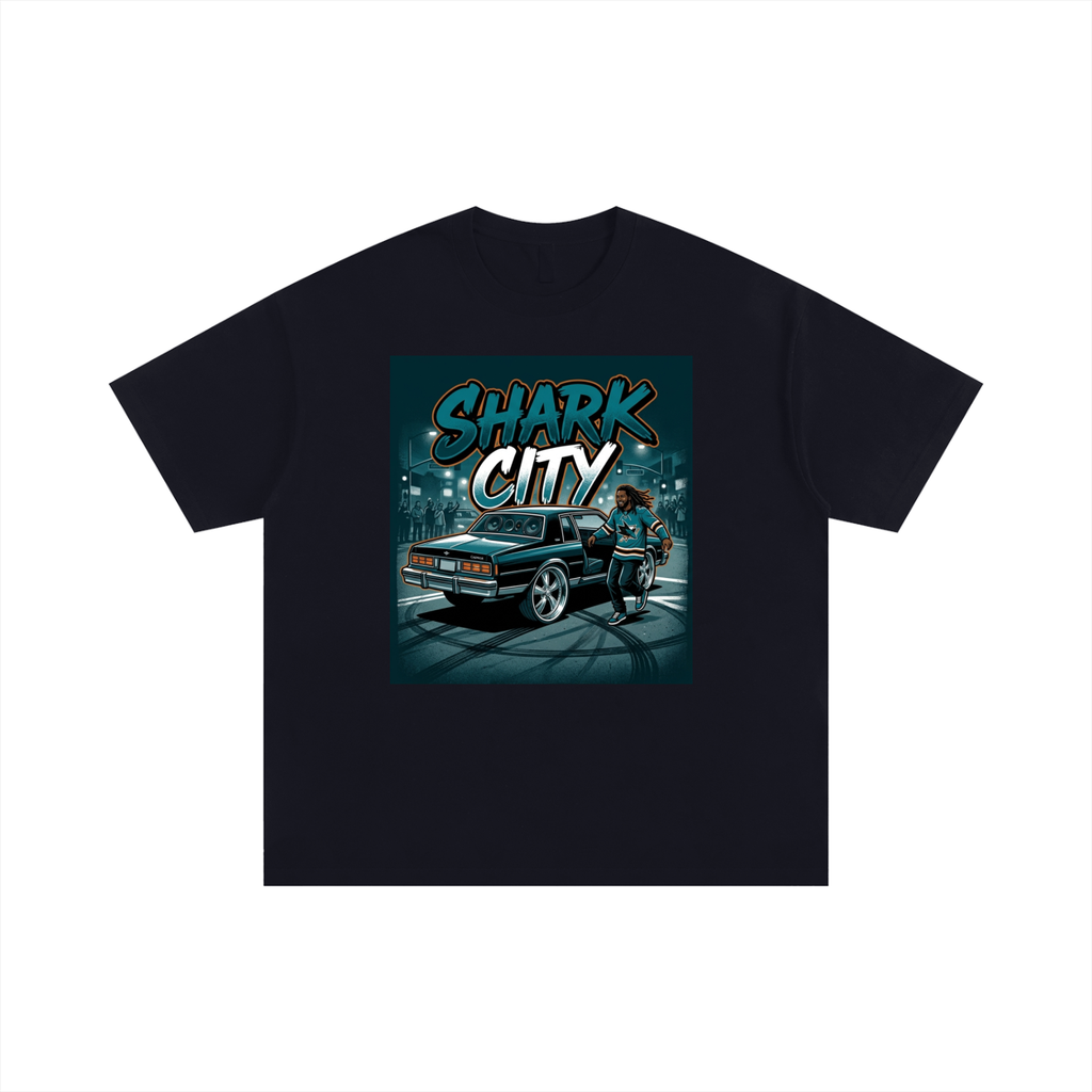 Unisex Oversized Cotton T-Shirt