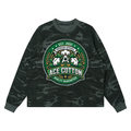 Unisex Waffle Boxy Long Sleeve T-Shirt