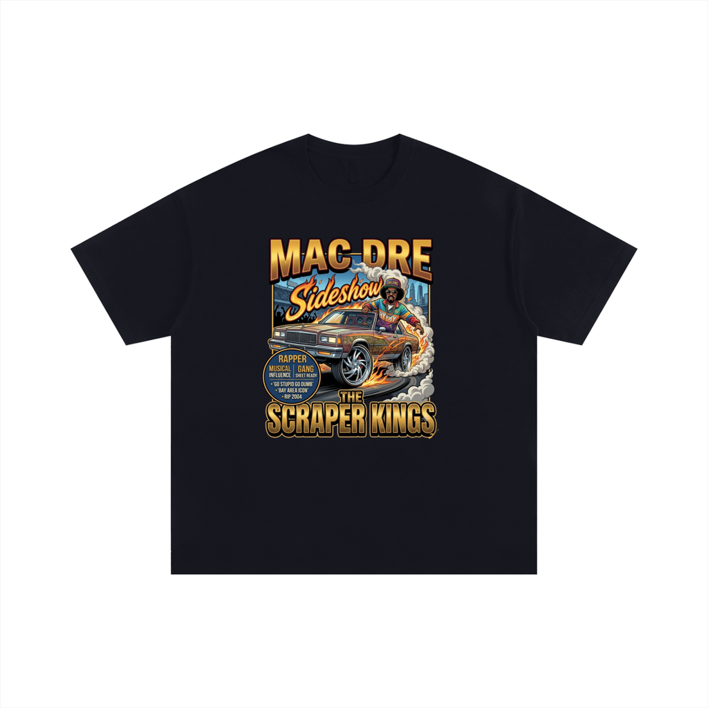 Unisex Oversized Cotton T-Shirt