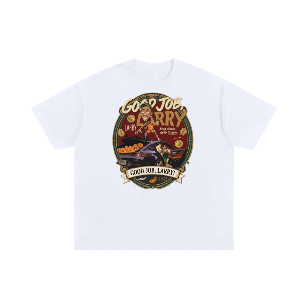 Unisex Oversized Cotton T-Shirt