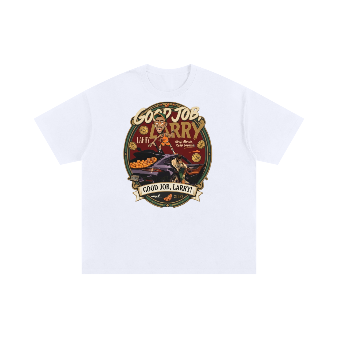 Unisex Oversized Cotton T-Shirt