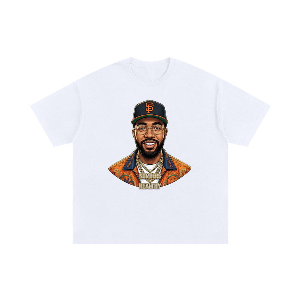 Unisex Oversized Cotton T-Shirt