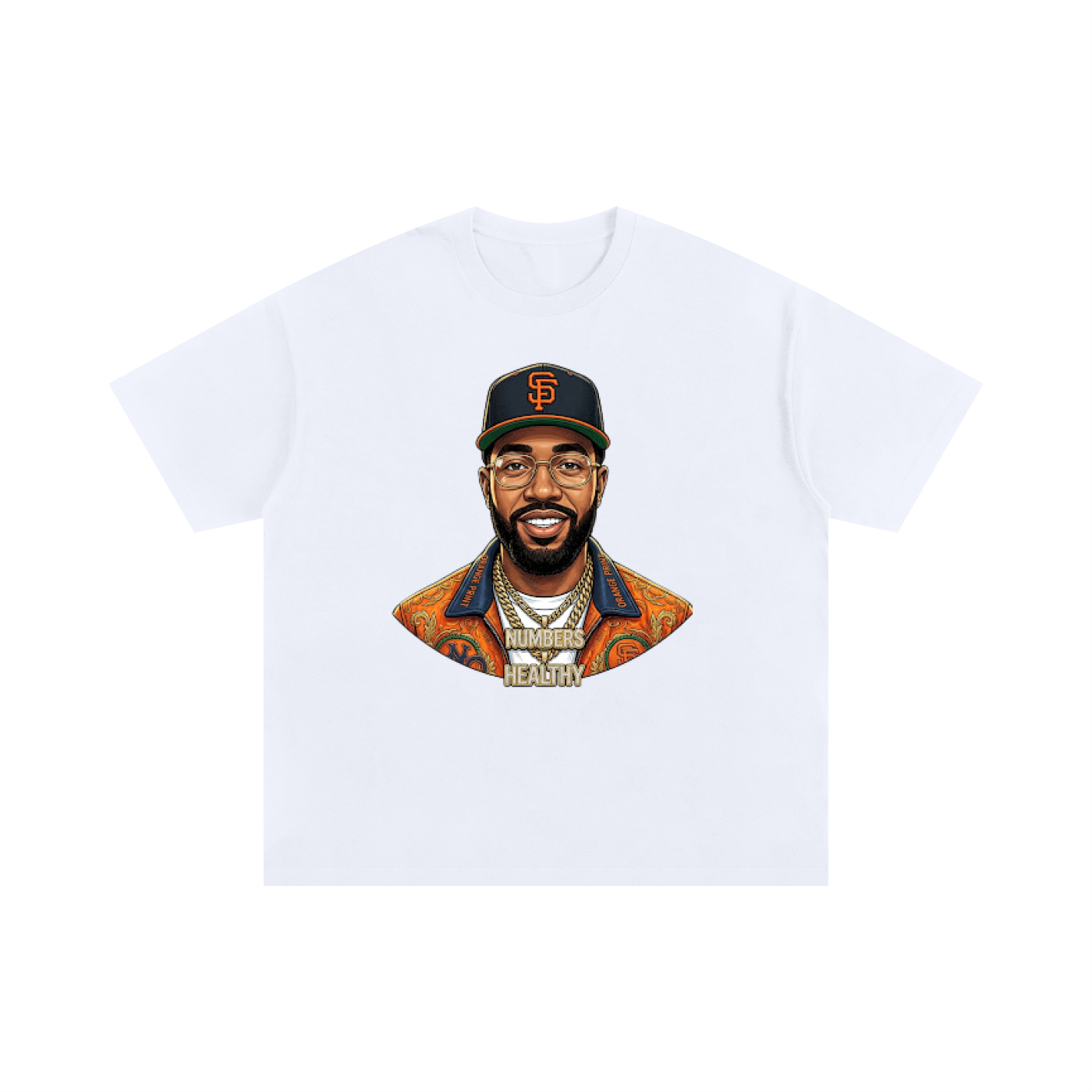 Unisex Oversized Cotton T-Shirt