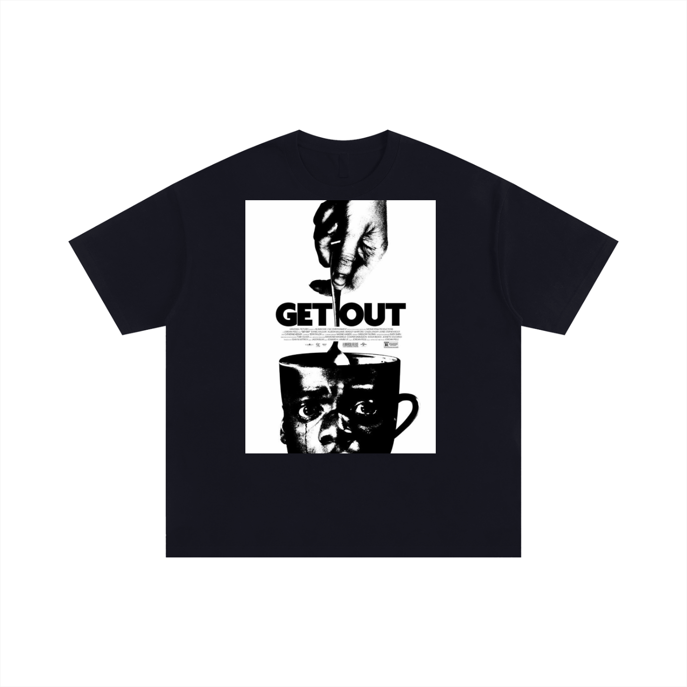 Unisex Oversized Cotton T-Shirt
