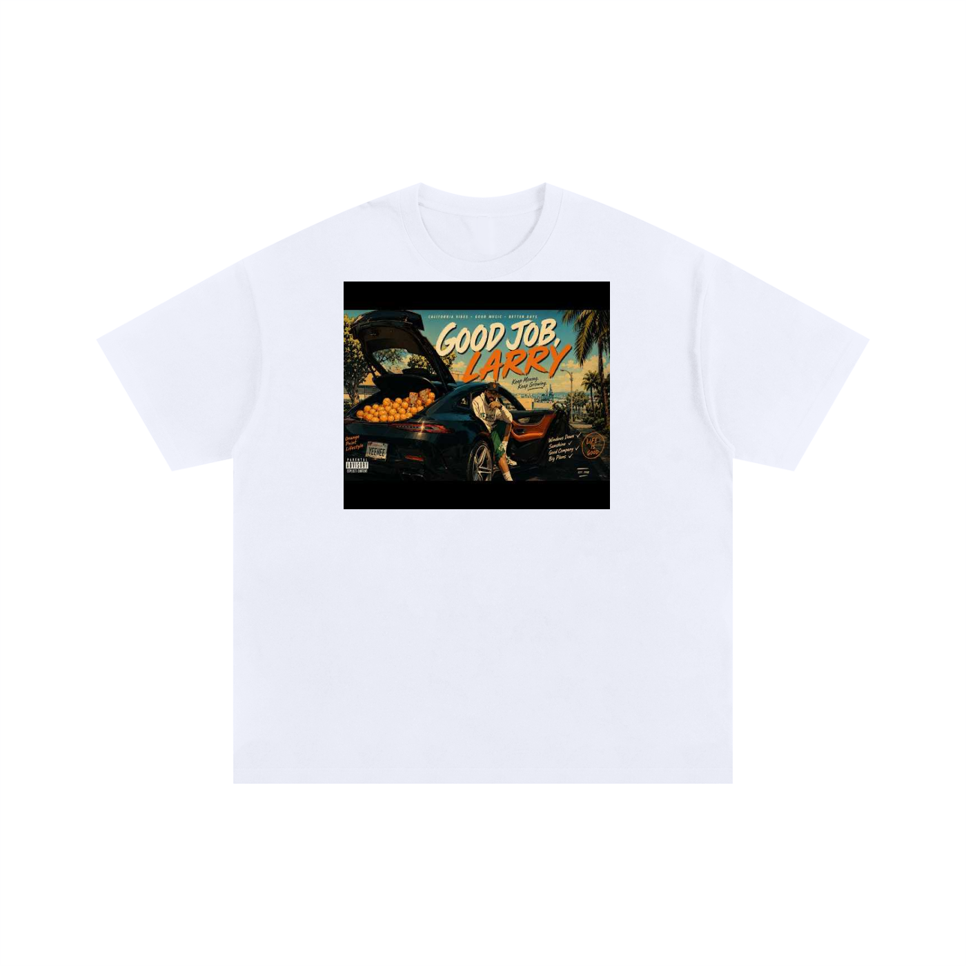 Unisex Oversized Cotton T-Shirt