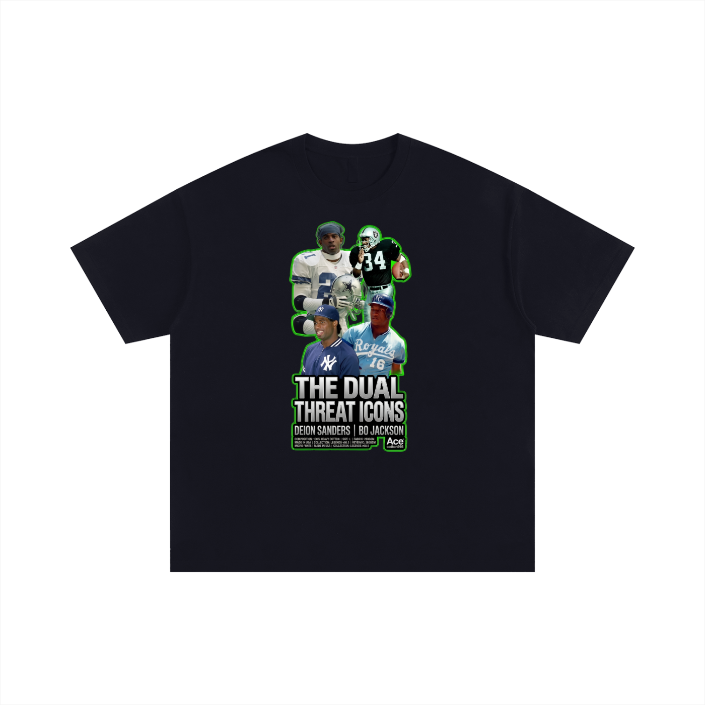 Unisex Oversized Cotton T-Shirt