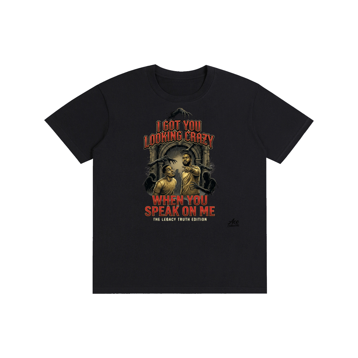 Pure Cotton Unisex T-Shirt