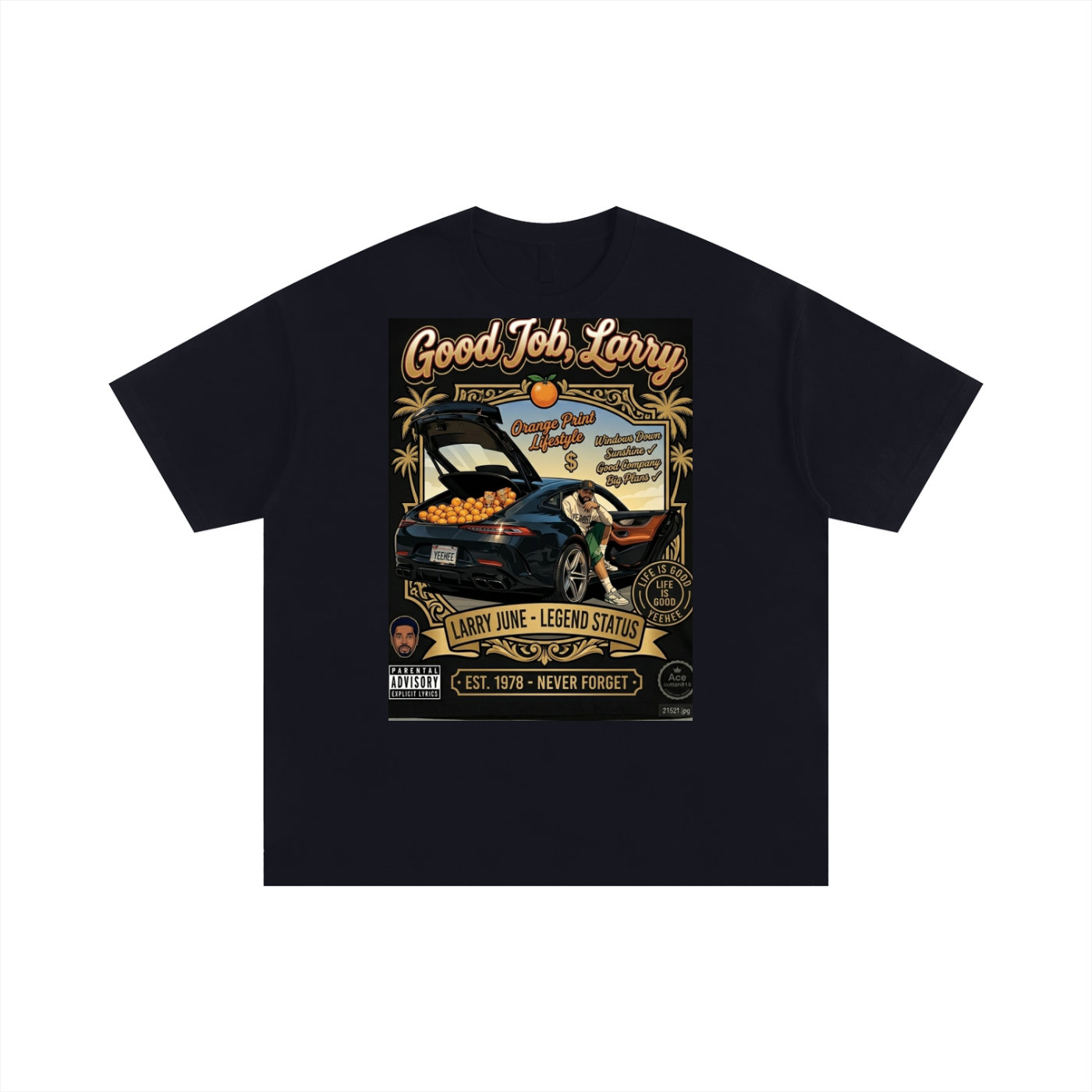 Unisex Oversized Cotton T-Shirt