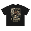 Heavyweight Drop Shoulder Cotton T-Shirt