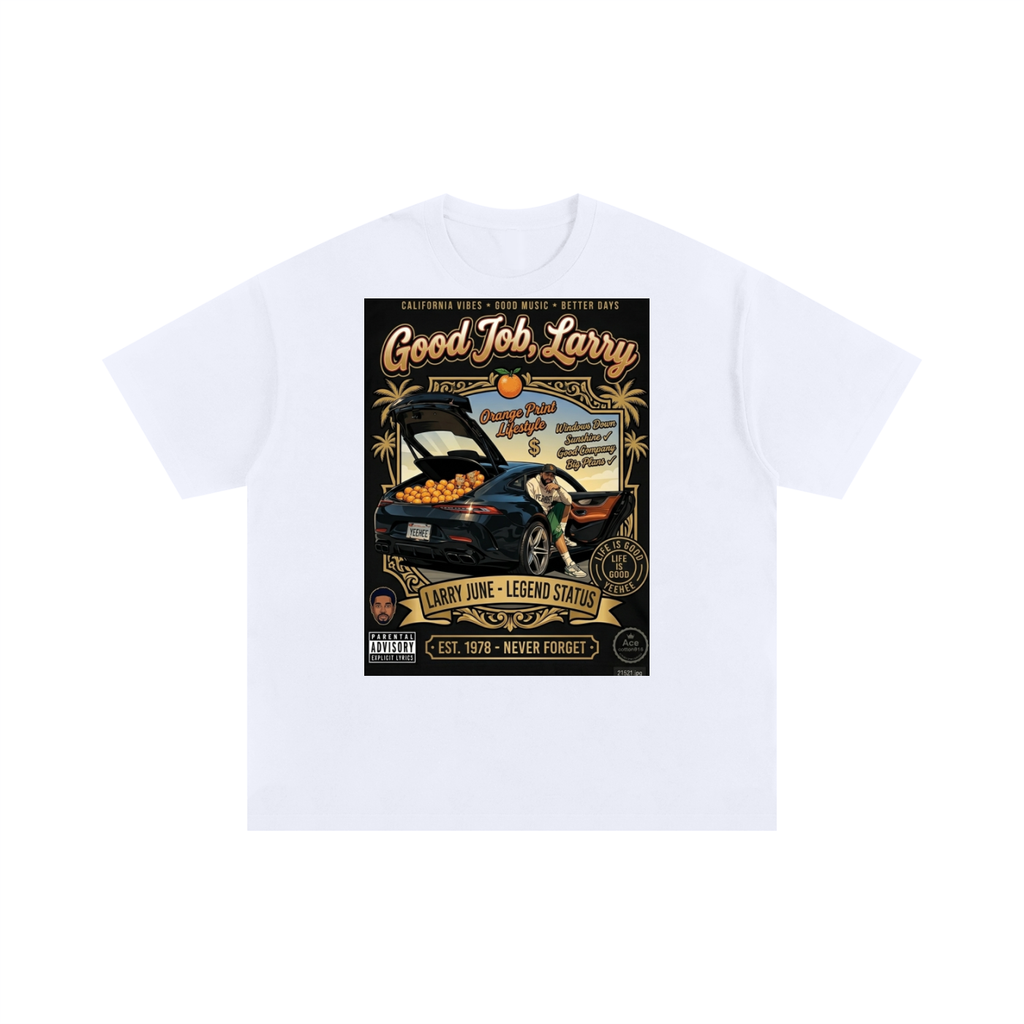 Unisex Oversized Cotton T-Shirt