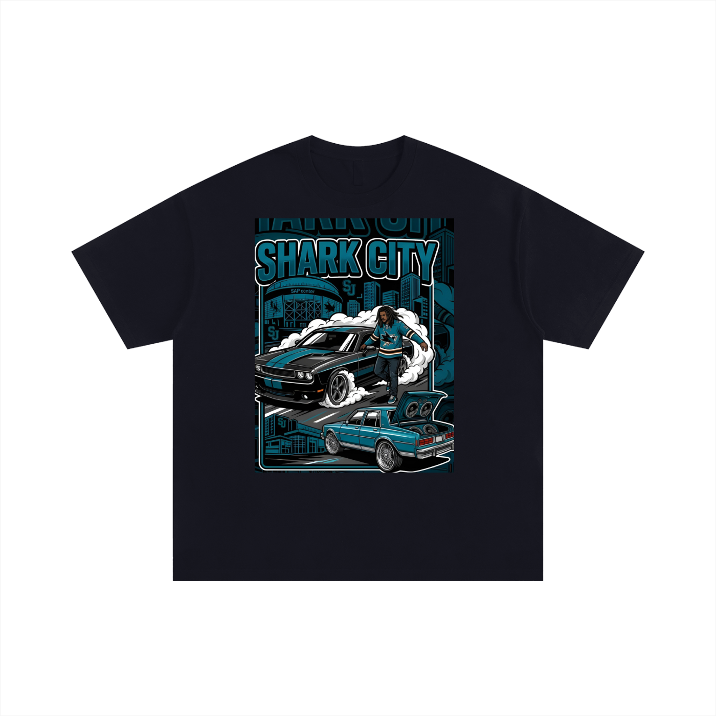 Unisex Oversized Cotton T-Shirt