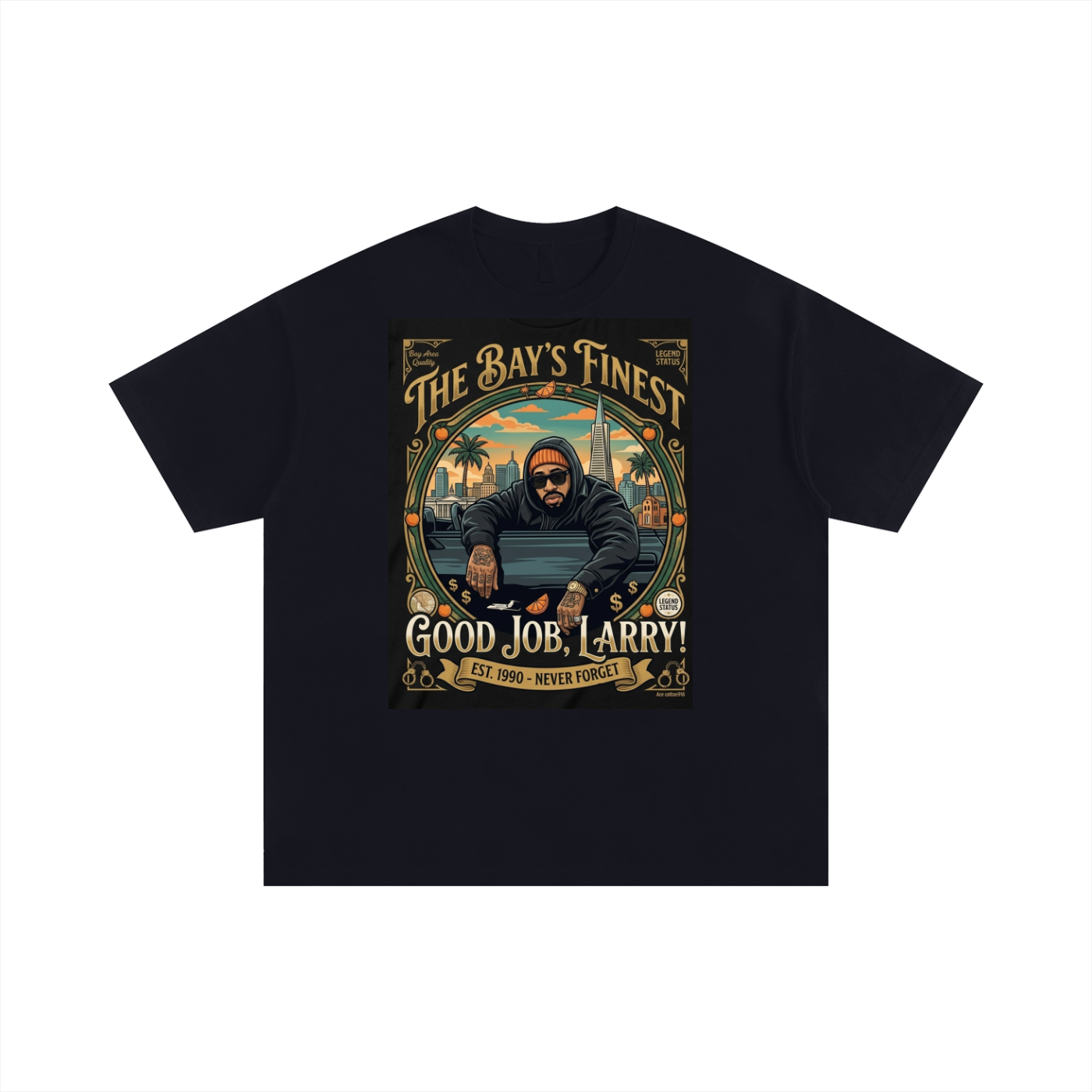 Unisex Oversized Cotton T-Shirt