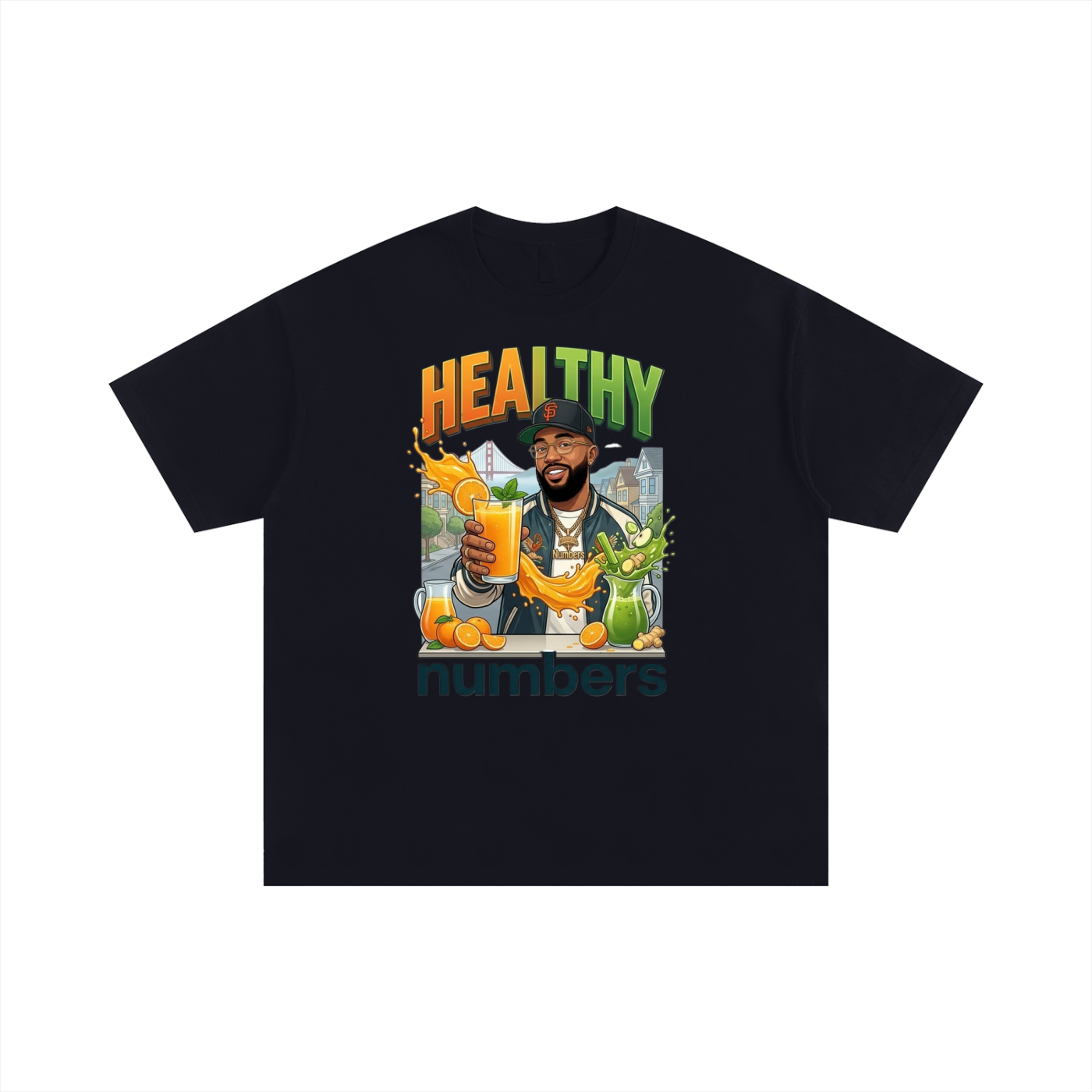 Unisex Oversized Cotton T-Shirt