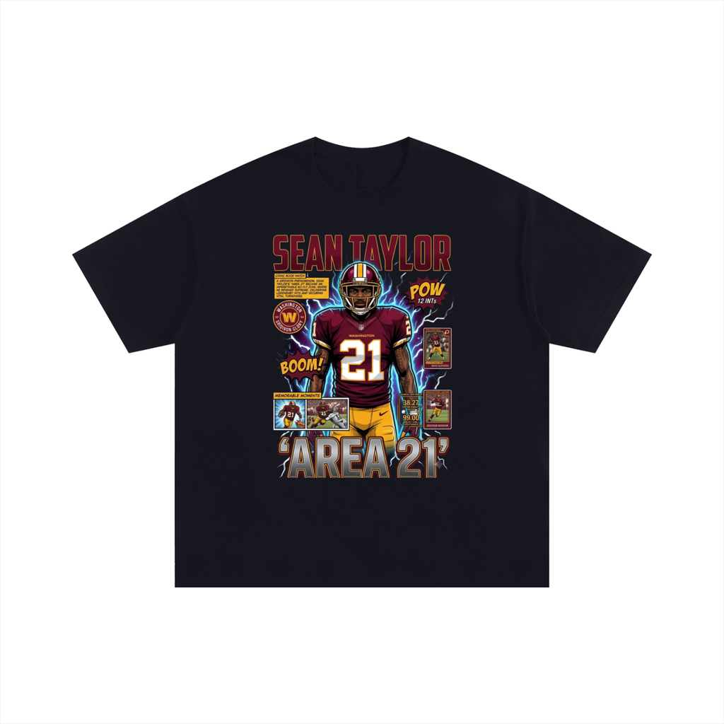 Unisex Oversized Cotton T-Shirt
