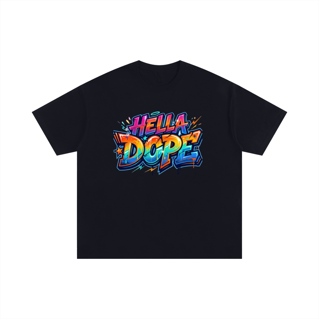 Unisex Oversized Cotton T-Shirt