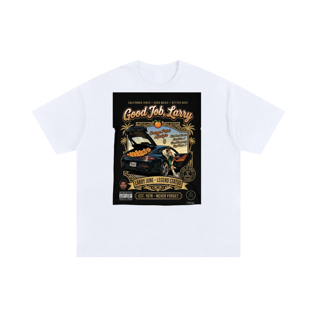 Unisex Oversized Cotton T-Shirt
