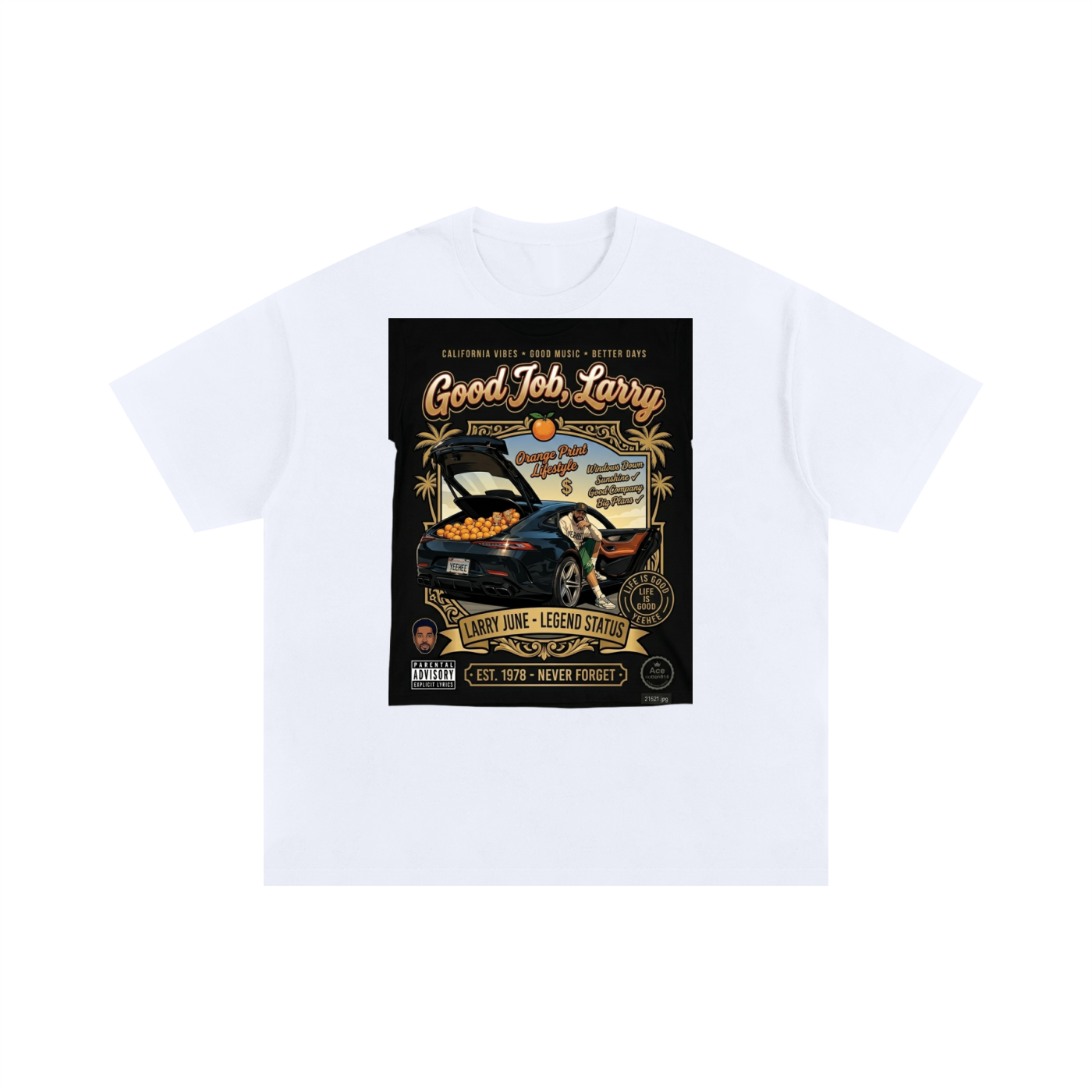 Unisex Oversized Cotton T-Shirt