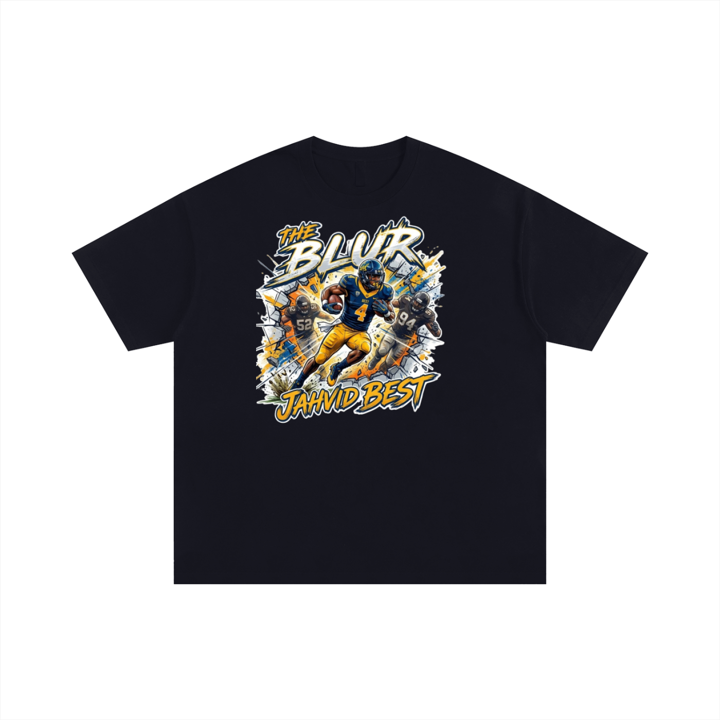 Unisex Oversized Cotton T-Shirt