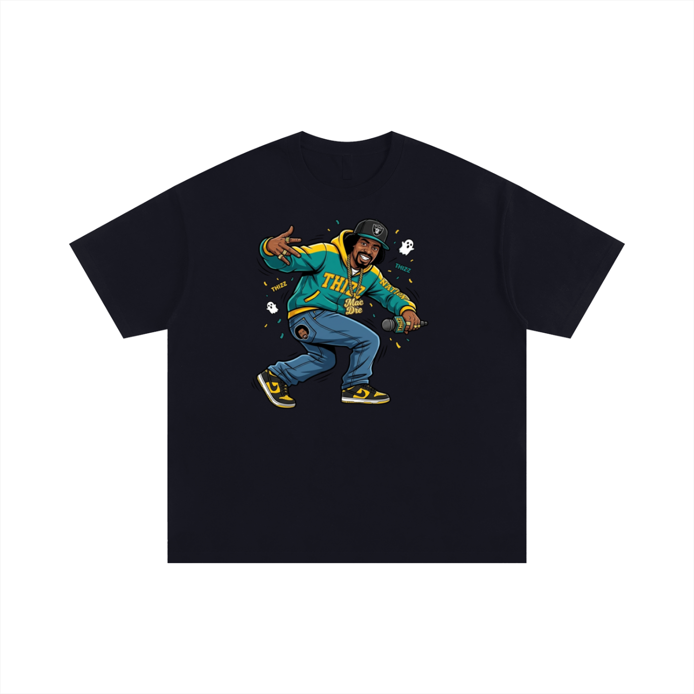 Unisex Oversized Cotton T-Shirt