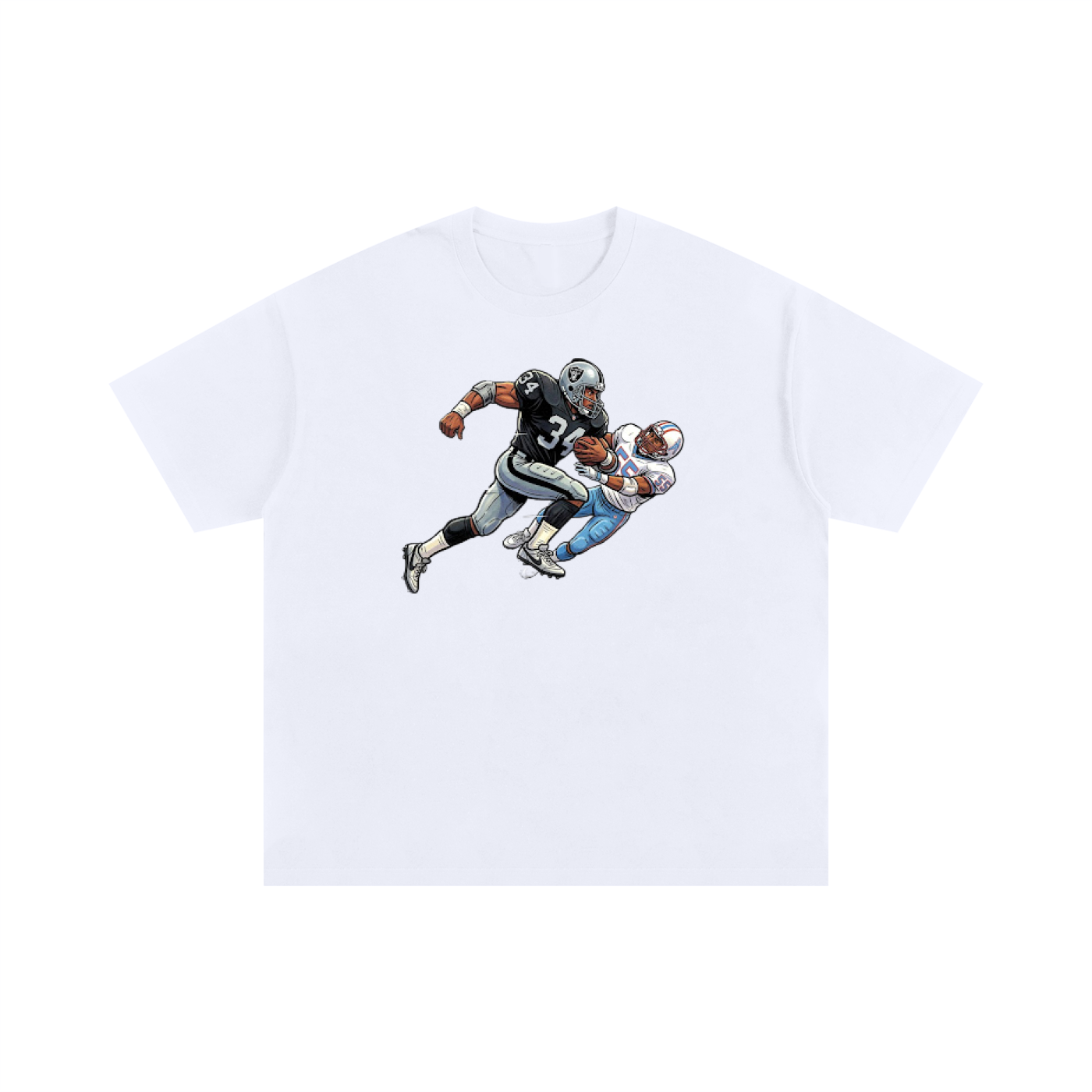 Unisex Oversized Cotton T-Shirt