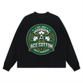 Unisex Waffle Boxy Long Sleeve T-Shirt