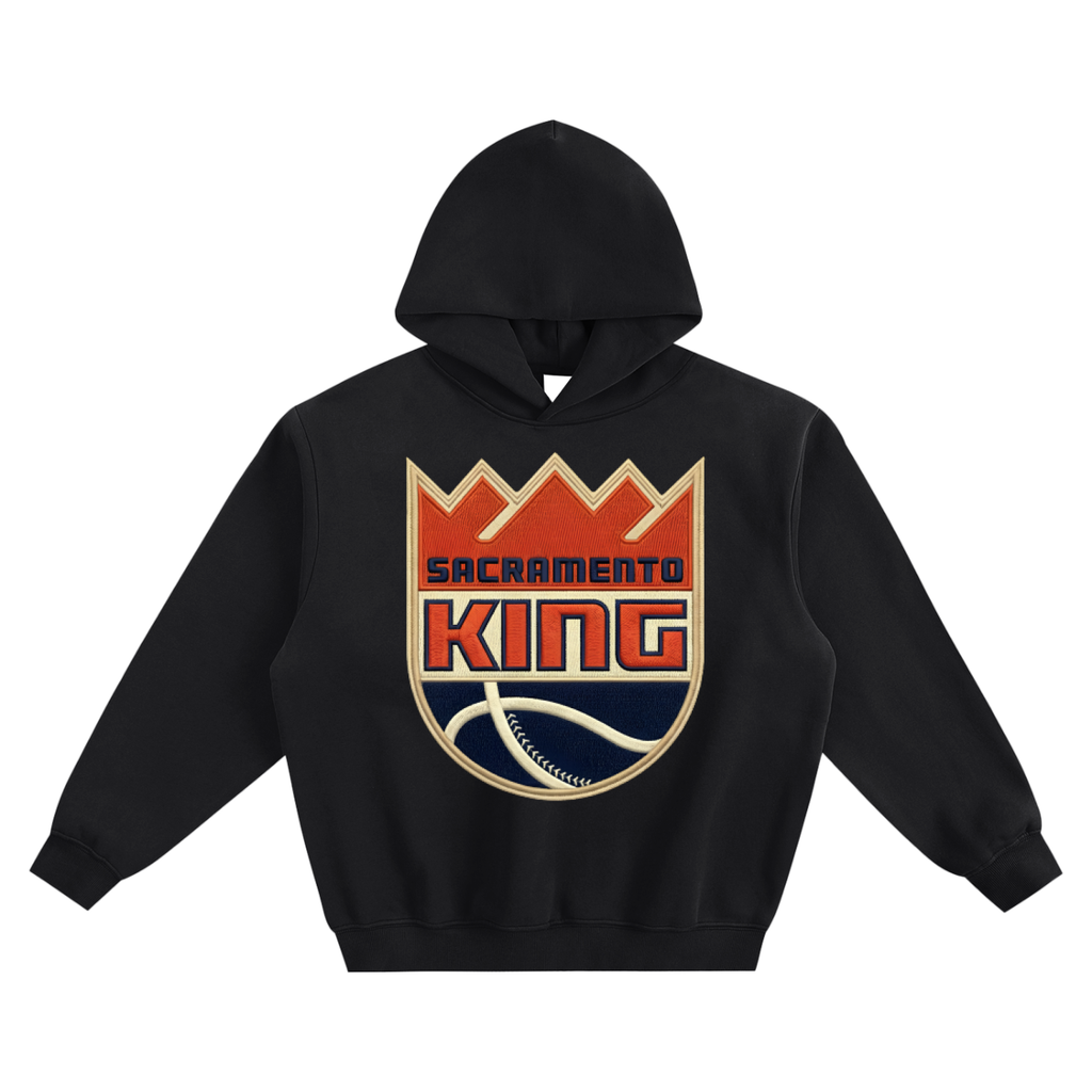 Fleeced Boxy Hoodie