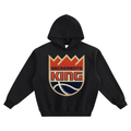 Fleeced Boxy Hoodie