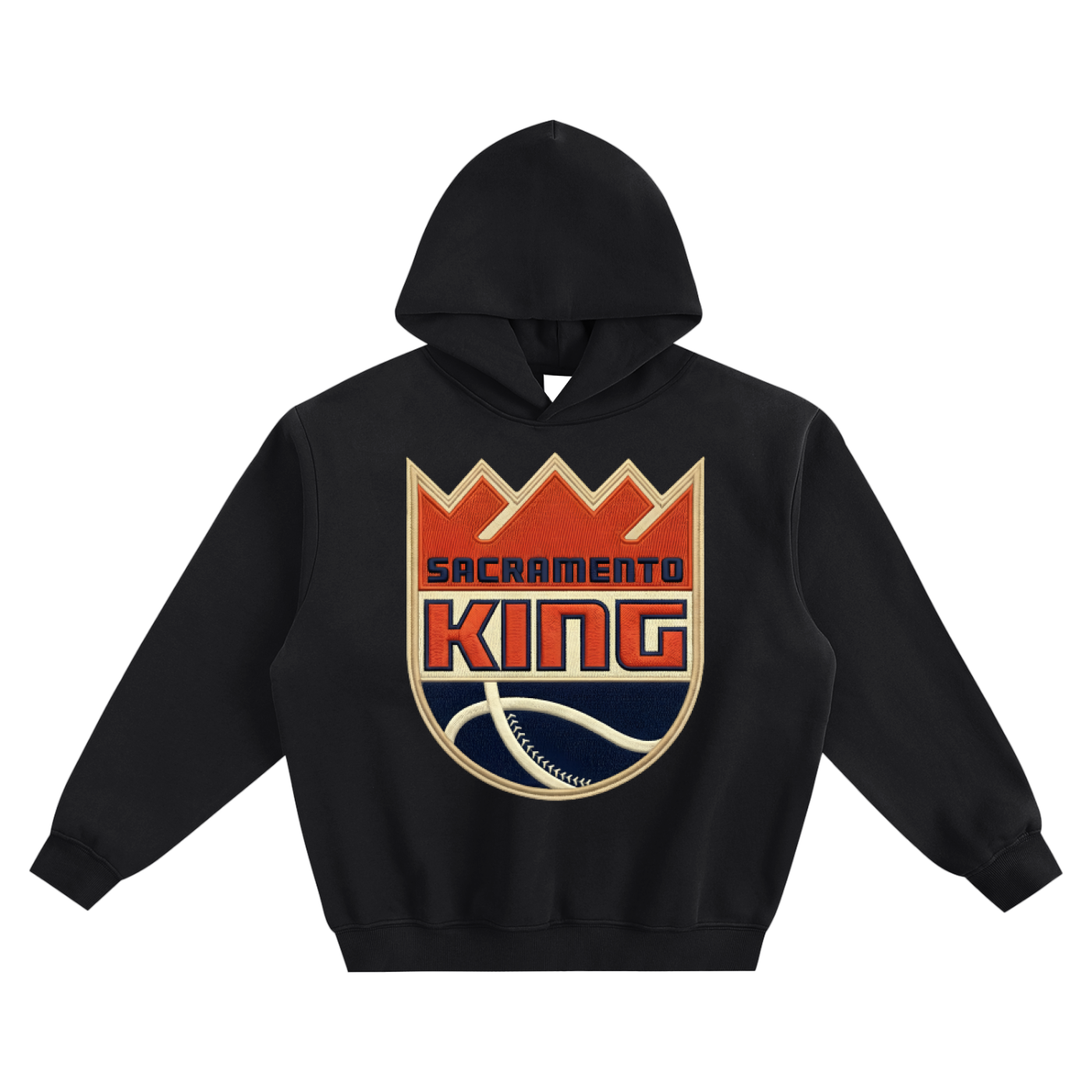 Fleeced Boxy Hoodie